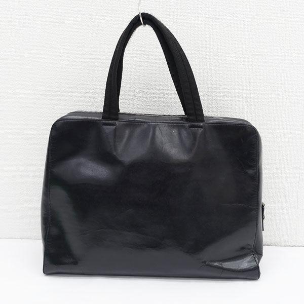 PRADA / プラダ □カーフ ビジネス バッグ ブラック ブリーフ