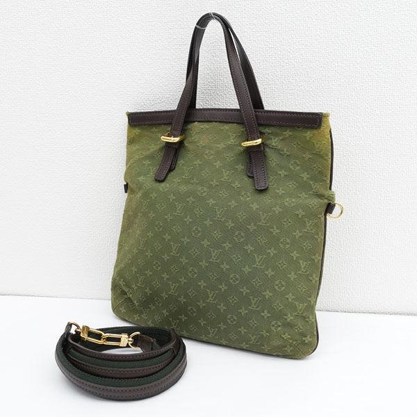 LOUIS VUITTON / ルイヴィトン ■モノグラムミニ フランソワーズ ショルダーバッグ レザー キャンバス 92422 ブランド 【中古】 の通販は 24,331円