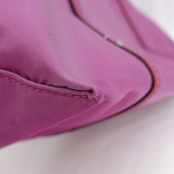 TUMI / トゥミ □トートバッグ ビジネス ナイロン レザー ピンク系