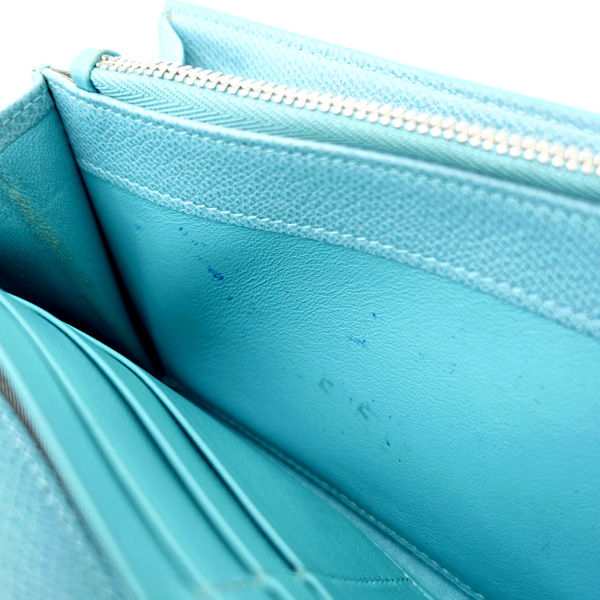 TIFFANY&Co. / ティファニー □財布 長財布 レザー ティファニーブルー ブランド【財布/ウォレット/wallet/コイン】 【中古】  の通販はau PAY マーケット - アーチェリー | au PAY マーケット－通販サイト