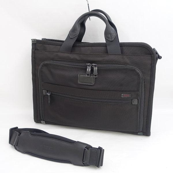 TUMI / トゥミ ■ビジネスバッグ 2WAY 　ブリーフケース　ブラック ブランド【バッグ/バック/BAG/鞄/カバン】 【中古】 8,250円