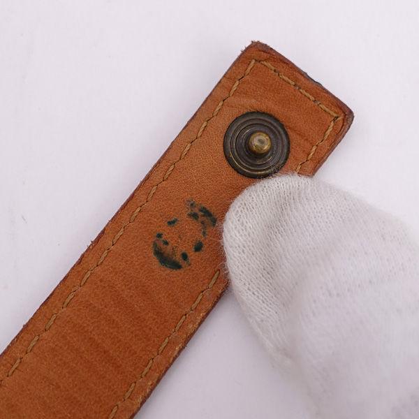 Felisi / フェリージ □二つ折り 長財布 レザー クロコ型押し グレー