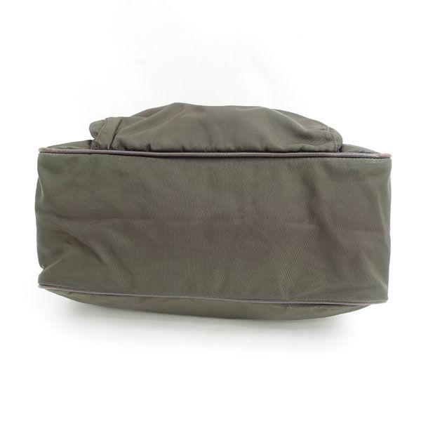 PRADA / プラダ □セミショルダーバッグ ハンドバッグ ナイロンレザー