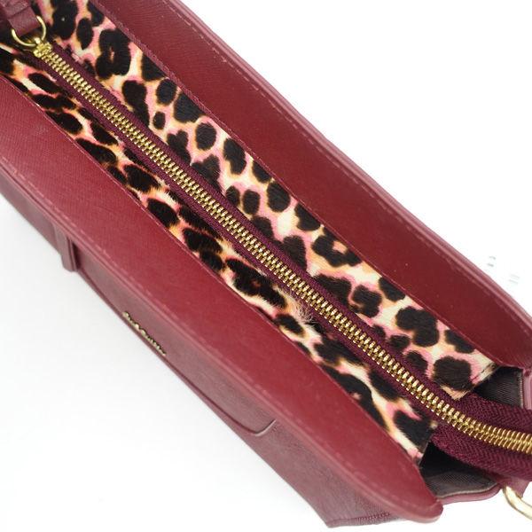 Paul Smith / ポールスミス □ショルダーバッグ PVC ハラコ（ピンク