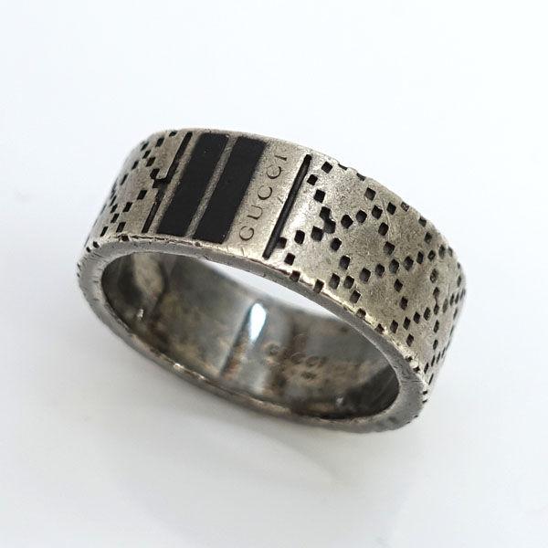 GUCCI / グッチ ■指輪 ディアマンテシマ 925 ＃20 【リング/指輪/アクセサリー】 【中古】 の通販は