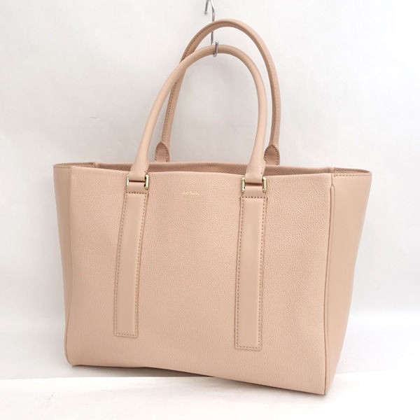 Paul Smith / ポールスミス ■トートバッグ セミショルダー PVC ピンク系 【バッグ/バック/BAG/鞄/カバン】 【中古】 の通販は