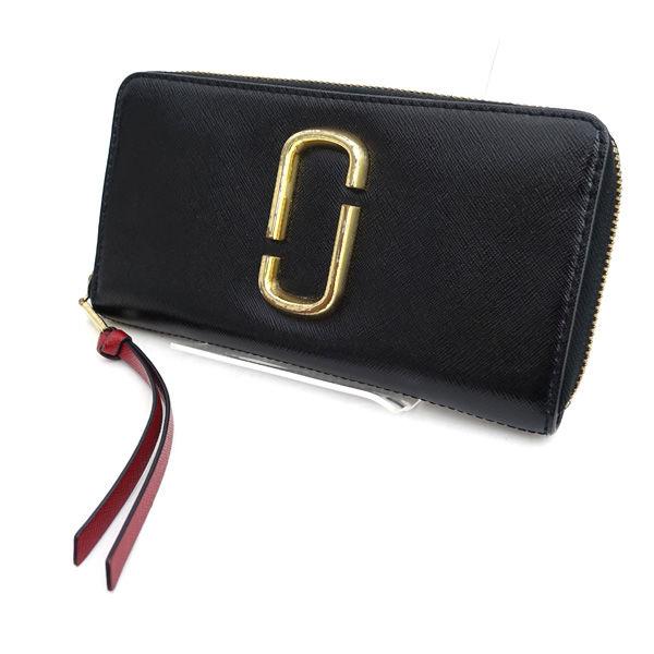 MARC JACOBS/マークジェイコブス■スナップショット 長財布 M 0013352 014 【財布/ウォレット】【中古】