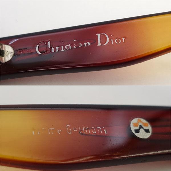 Christian Dior / クリスチャンディオール □ヴィンテージ 度入り