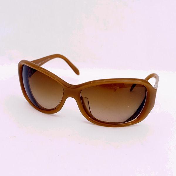 TIFFANY&Co. / ティファニー ■アトラス サングラスメタル ラインストーン ブラウン TF4003-B ブランド【サングラス】 【中古】