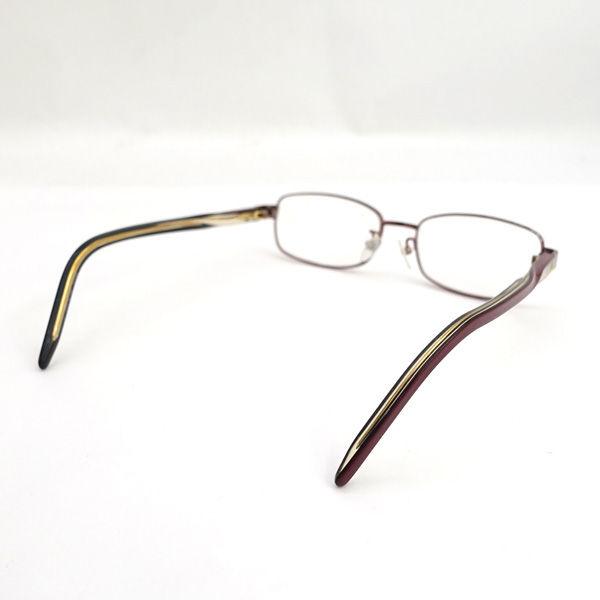 GUCCI / グッチ □GG 度入り眼鏡 ツイスト パープル ゴールド 0DV 05A8