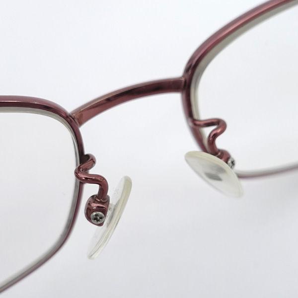 GUCCI / グッチ ■GG 度入り眼鏡 ツイスト パープル　ゴールド 0DV 05A8 ブランド【サングラス/メガネ/眼鏡】 【中古】 GUCCI / グッチ □GG 度入り眼鏡 ツイスト パープル ゴールド 0DV 05A8