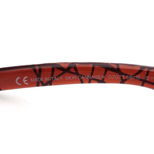 Christian Dior / クリスチャンディオール □カナージュ サングラス