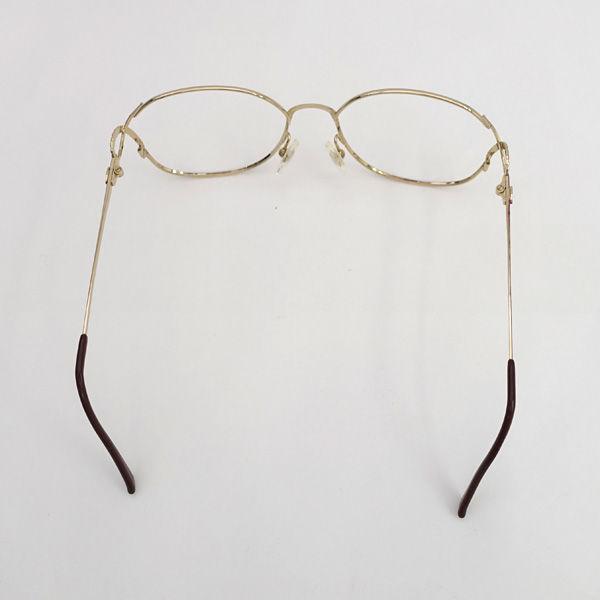 Christian Dior / クリスチャンディオール □メガネ フレーム ゴールド