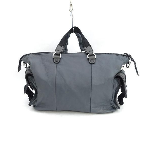 DIESELディーゼルボストンバッググレー