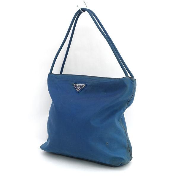 プラダのバッグ ブルー 楽天市場】プラダ バッグ PRADA BAG カナパ