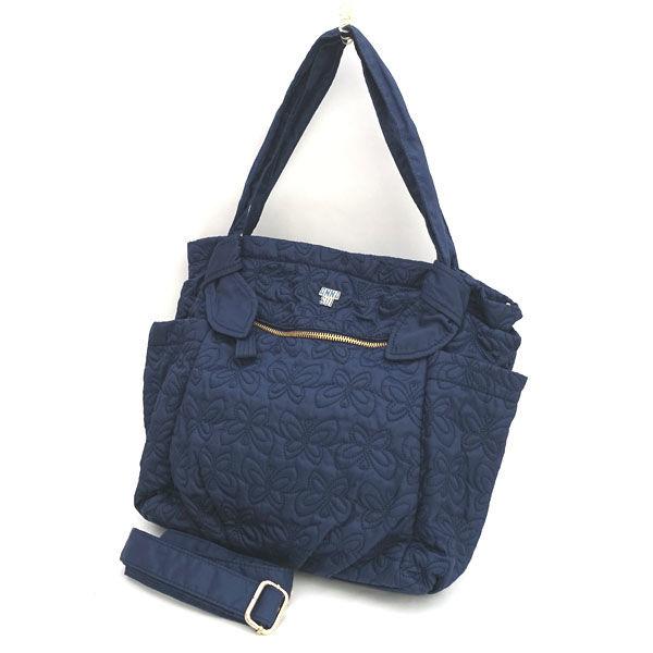 新品 ANNA SUI アナスイ キルティングショルダーバッグ 蝶 チャーム