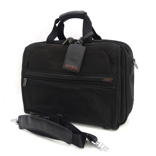 TUMI / トゥミ ■ビジネスバッグ　２WAY　ナイロン　ブラック　 22121D4 ブランド【バッグ/バック/BAG/鞄/カバン】 【中古】