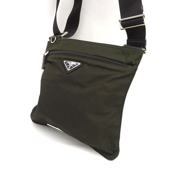 プラダ PRADA 斜め掛け ショルダーバッグ ナイロン 黒 11⁄5限定・最大2万円