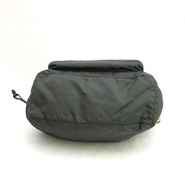 PRADA / プラダ □ショルダーバッグ クロスボディ グリーン ナイロン