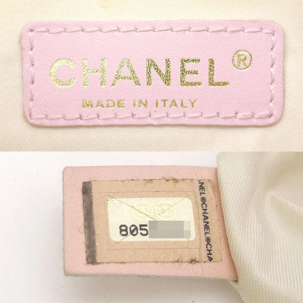 CHANEL / シャネル □ワンショルダー ハンドバッグ ニュートラベル