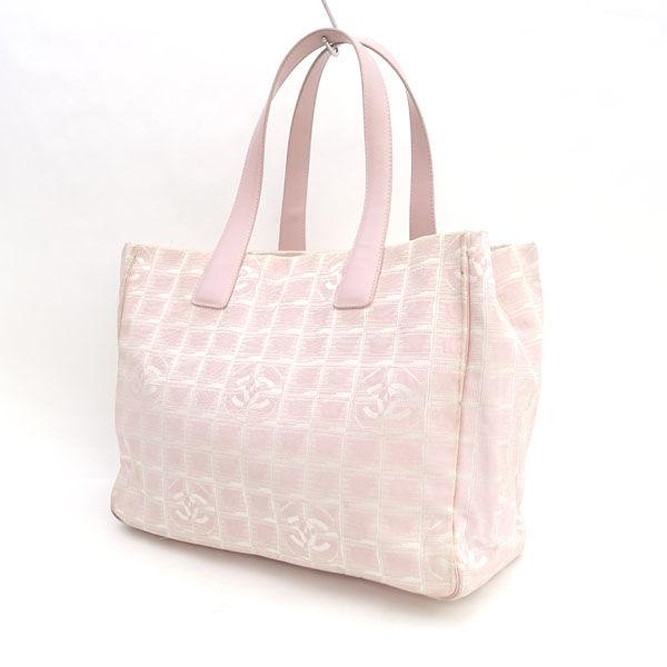 CHANEL / シャネル ■ニュートラベルラインMM　トートバッグ　ピンク A15991 ブランド【バッグ/バック/BAG/鞄】 【中古】