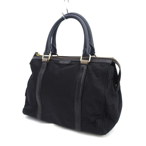 Paul Smith / ポールスミス ■ハンドバッグ　ブラック ブランド【バッグ/バック/BAG/鞄/カバン】 【中古】