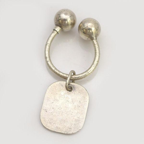 Cartier / カルティエ ■キーリング　ヴィンテージ　スチール　シルバーカラー ブランド【中古】