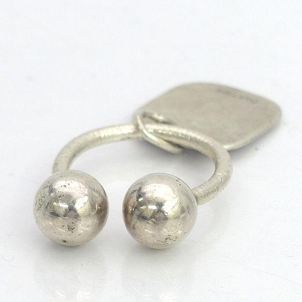 Cartier / カルティエ □キーリング ヴィンテージ スチール シルバー