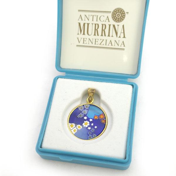 “アンティカ ムリーナ” ガラス ペンダントトップ ANTICA MURRINA VENEZIANA アンティカ ムリーナ ヴェネチアーナ