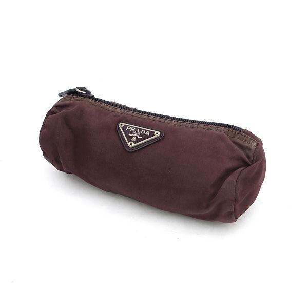 プラダ PRADA ポーチ ブラウン プラダ PRADA ポーチ ブラウン 茶色 A1327B7
