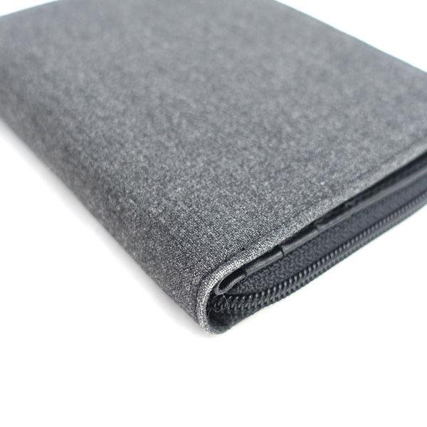 PRADA / プラダ □ラウンドファスナー スポーツライン 二つ折り財布