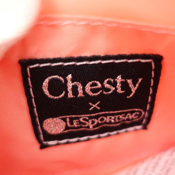 LeSportsac レスポートサック× Chesty HARPER BAG 3356 U174 デイジー