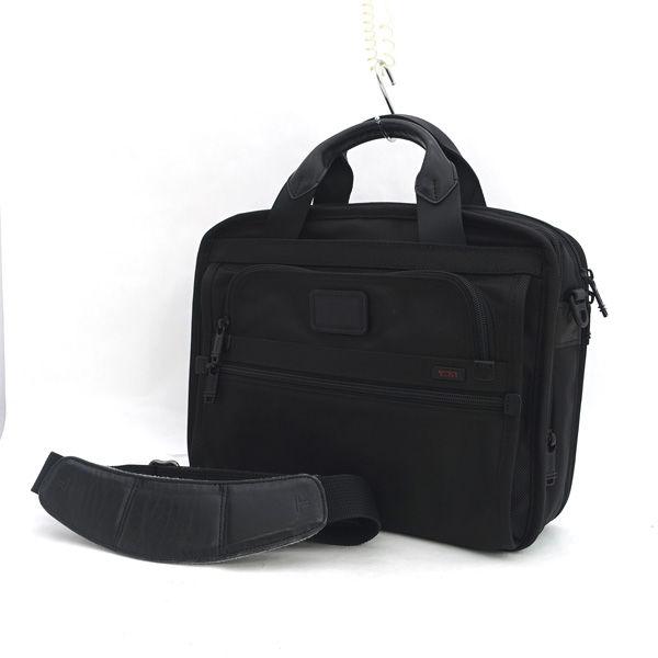 TUMI / トゥミ ■ビジネスバッグ　ナイロン　ブラック　 26521DH ブランド【バッグ/バック/BAG/鞄/カバン】 【中古】