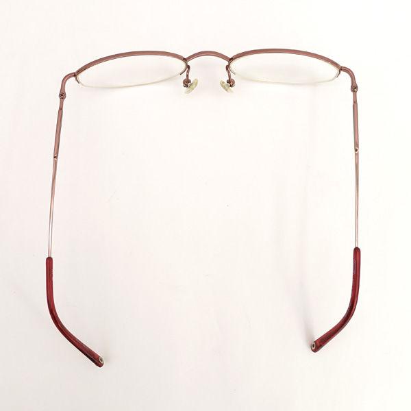 COACH / コーチ □度入りメガネ メタル レッド ブランド【サングラス