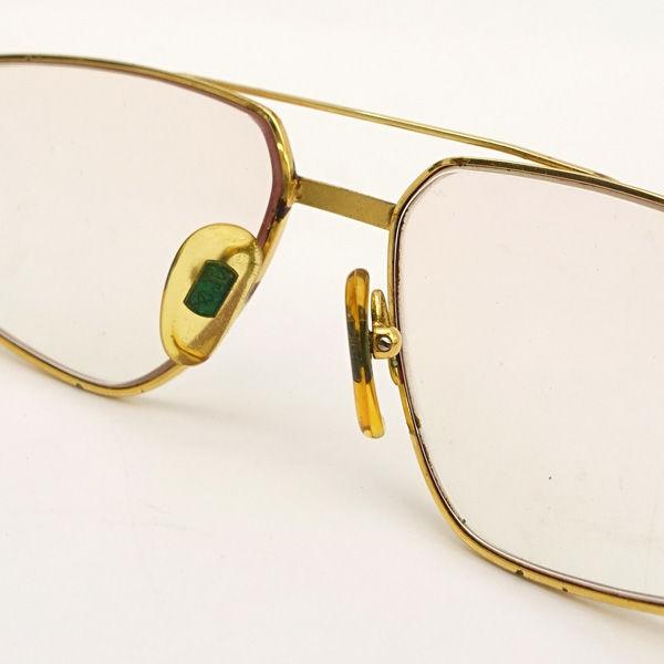 TIFFANY&Co. / ティファニー □ヴィンテージ メガネ 度入り 23K GOLD