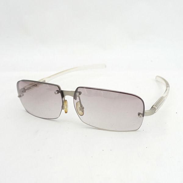 PRADA / プラダ ■サングラス　プラスチック　クリア SPR69C ブランド【サングラス/メガネ/眼鏡】 【中古】