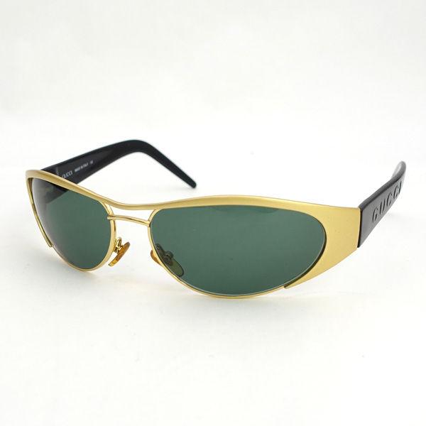 GUCCI / グッチ ■サングラス　ゴールドカラー　メタル GG2381 ブランド【サングラス/メガネ/眼鏡】 【中古】