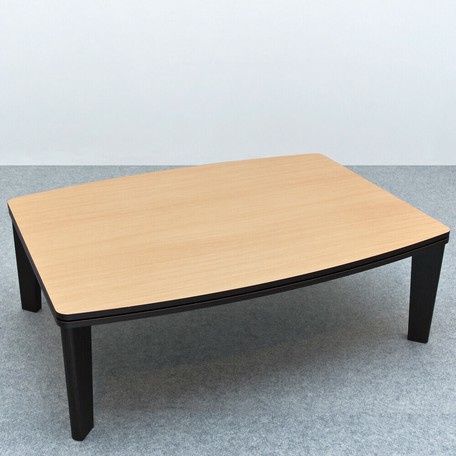 カジュアルコタツ　R天板　105×75　長方形　BR/NA カジュアルコタツ R天板 長方形105×75 BR/NA