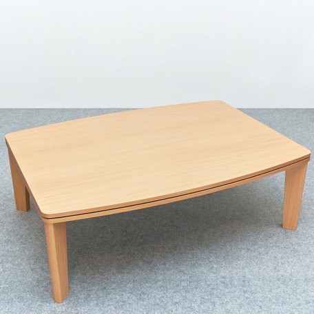 カジュアルコタツ　R天板　105×75　長方形　BR/NA カジュアルコタツ R天板 長方形105×75 BR/NA