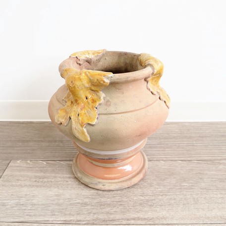 かわいいデザインが人気 陶器フラワーベースs 花瓶 カーデニング ガーデニング エクステリア 鉢 プランターの通販はau Pay マーケット ロシナンテ オンライン