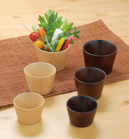木製クラフトカップ M L ナチュラル キッチン インテリア雑貨 食器 グラス コップ タンブラーの通販はau Pay マーケット ロシナンテ オンライン