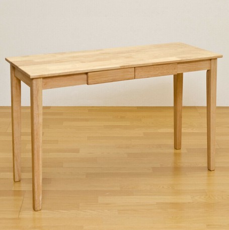 木製テーブル(デスク) 120x45 NA/WW
