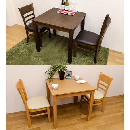 【新品・送料無料】フリーテーブル　75×75　DBR/LBR フリーテーブル75x75 DBR/LBRの通販はau PAY マーケット - ACE | au