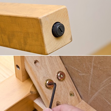 フリーテーブル75x75 DBR/LBRの通販はau PAY マーケット - ACE | au