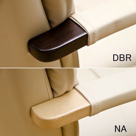 ARIES　キャスター付きダイニングチェア　ナチュラル ARIES キャスター付きダイニングチェア ダークブラウン 椅子・チェア