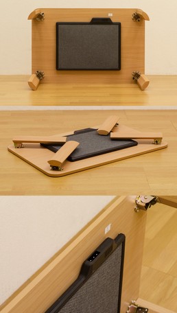 家具調折脚フラットヒーターコタツ　長方形　90x60　WAL/WH 家具調折脚フラットヒーターコタツ 長方形 90x60 WAL/WHの通販はau PAY