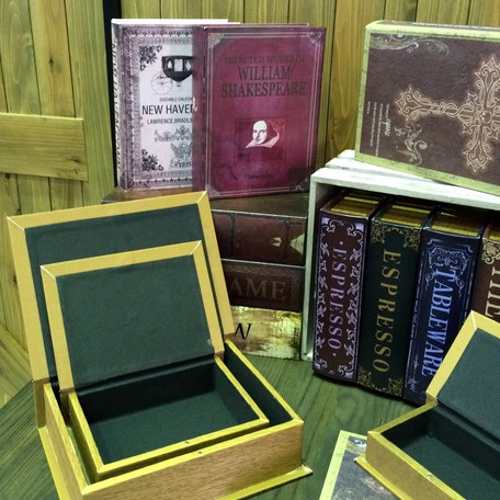 お歳暮 ブックボックス Espresso 収納ボックス 小物入れ インテリア雑貨 ブルックリンスタイル 収納小物 最先端 Www Iacymperu Org