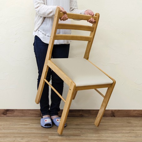 TORINO ダイニングチェアー（2脚セット） NA/WAL