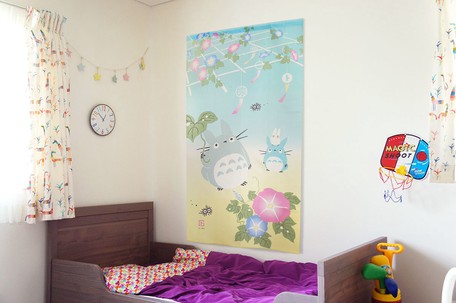 のれん 85x150cm ジブリ となりのトトロ 夏の色 日本製 目隠し ファブリック 敷物の通販はau Pay マーケット ロシナンテ オンライン
