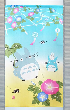 のれん 85x150cm ジブリ となりのトトロ 夏の色 日本製 コスモ 目隠しの通販はau Pay マーケット ロシナンテ オンライン